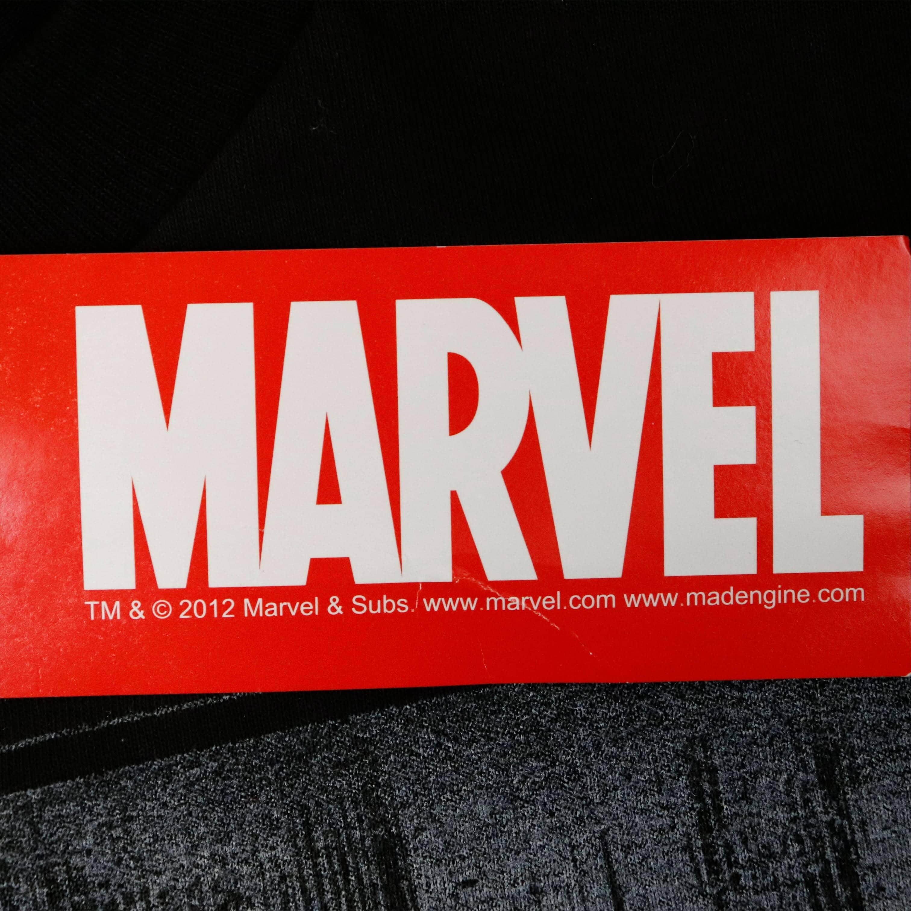 Vintage 2012 Marvel Mad Engine Captain America Graphic T-Shirt Size M FAIF.CA 