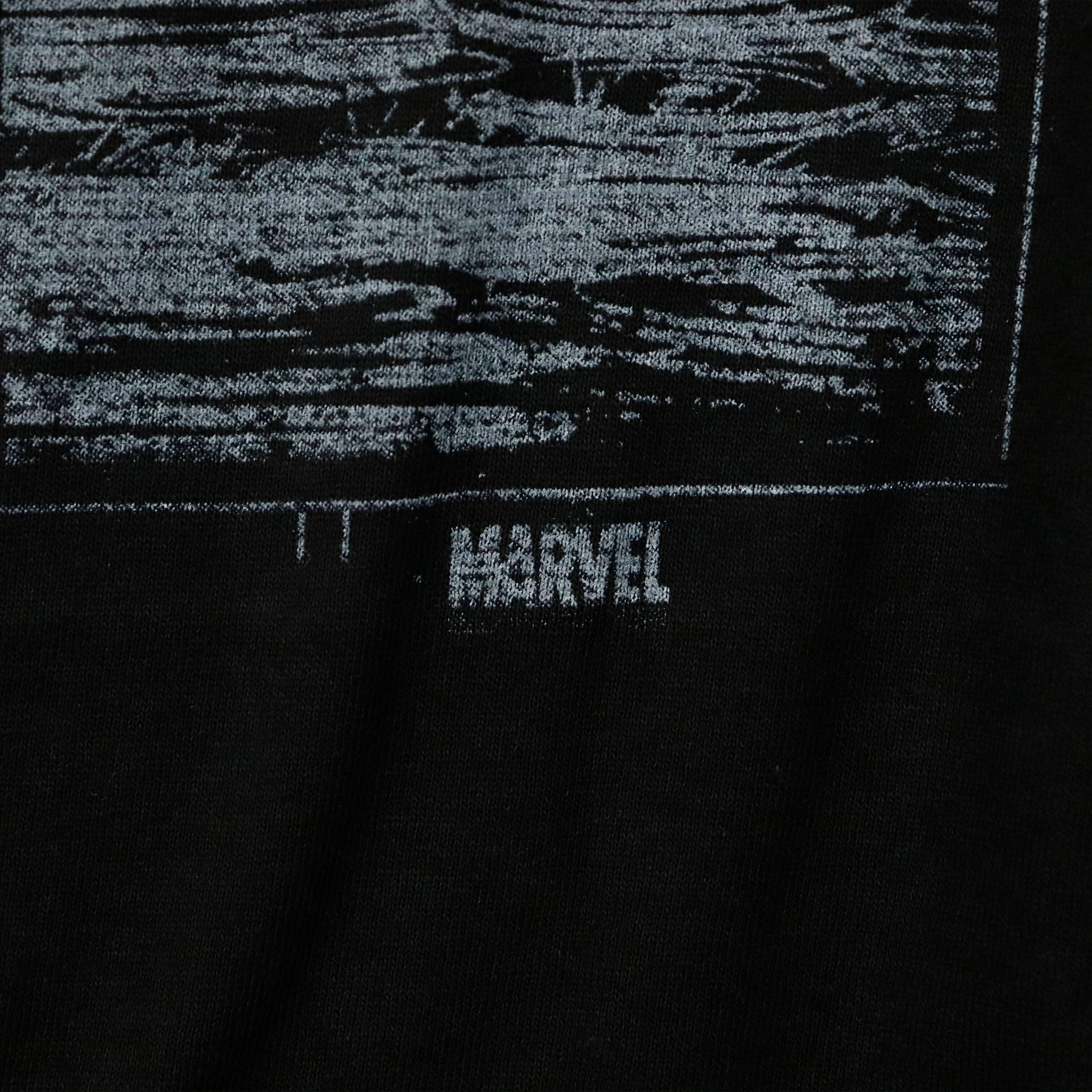 Vintage 2012 Marvel Mad Engine Captain America Graphic T-Shirt Size XL FAIF.CA 