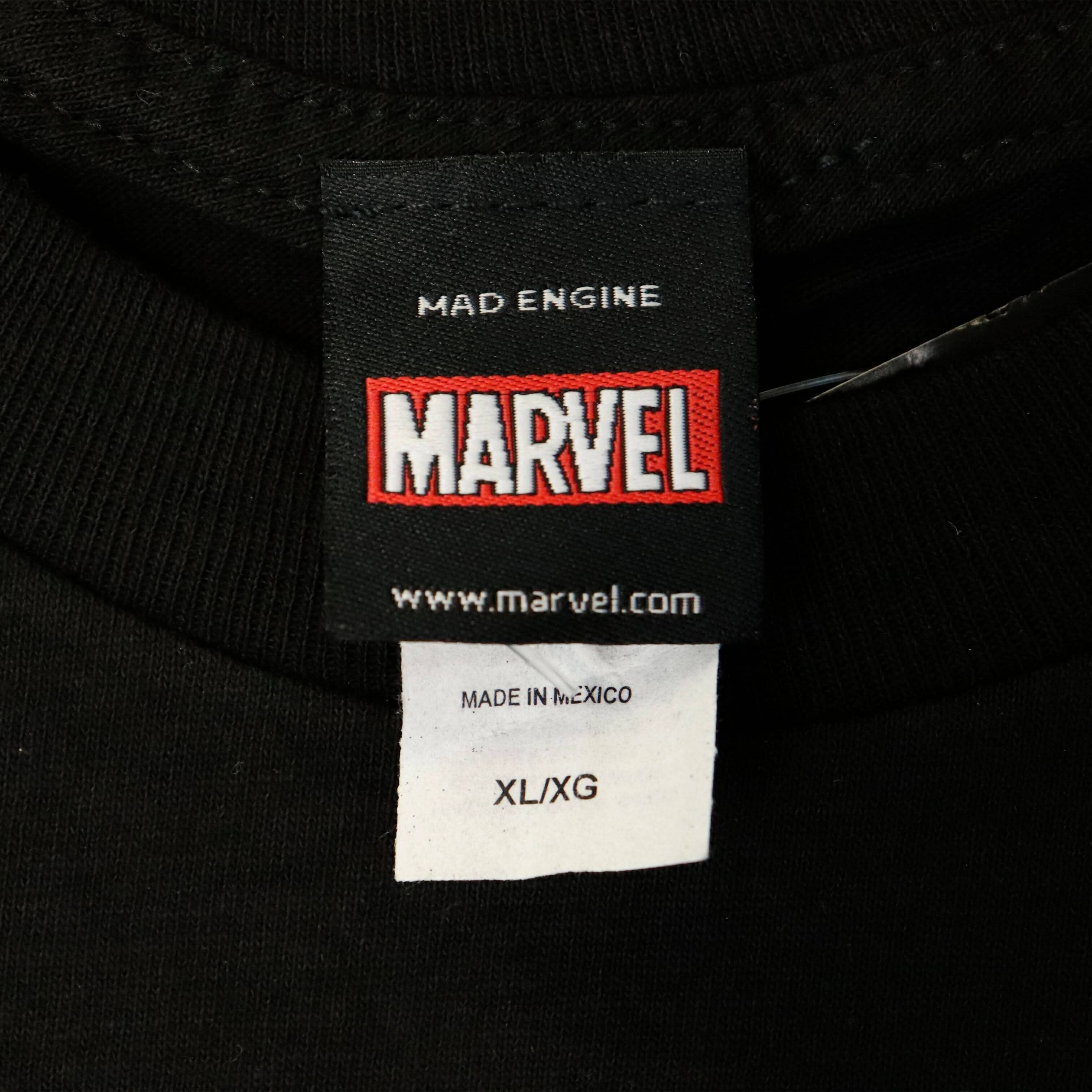 Vintage 2012 Marvel Mad Engine Captain America Graphic T-Shirt Size XL FAIF.CA 