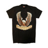 Vintage 3D Emblem 1989 Harley-Davidson Eagle Graphic T-Shirt Size M FAIF.CA 