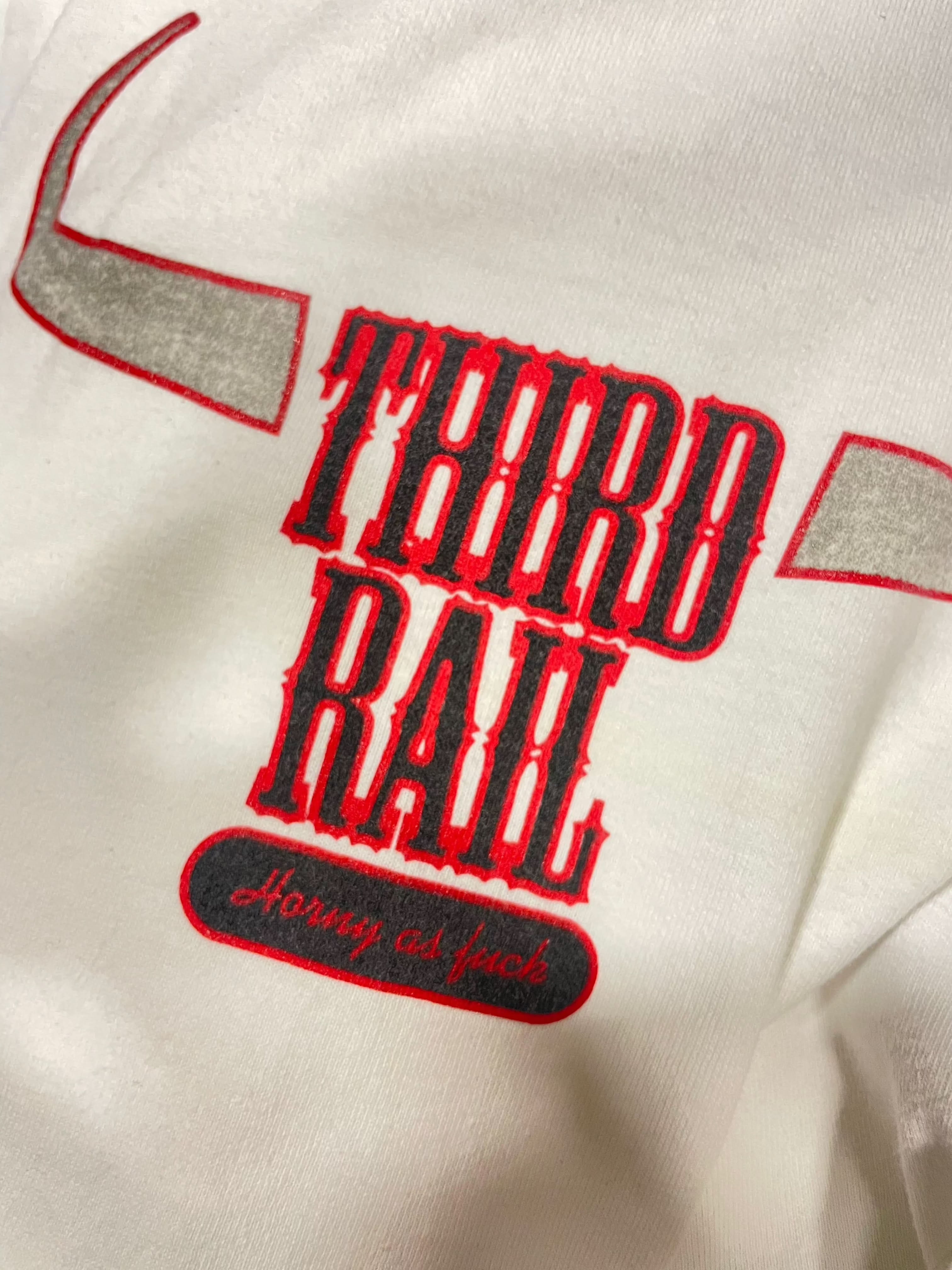 Vintage 3rd rail Ho*ny as f**k t- shirt T-Shirt OTHER 