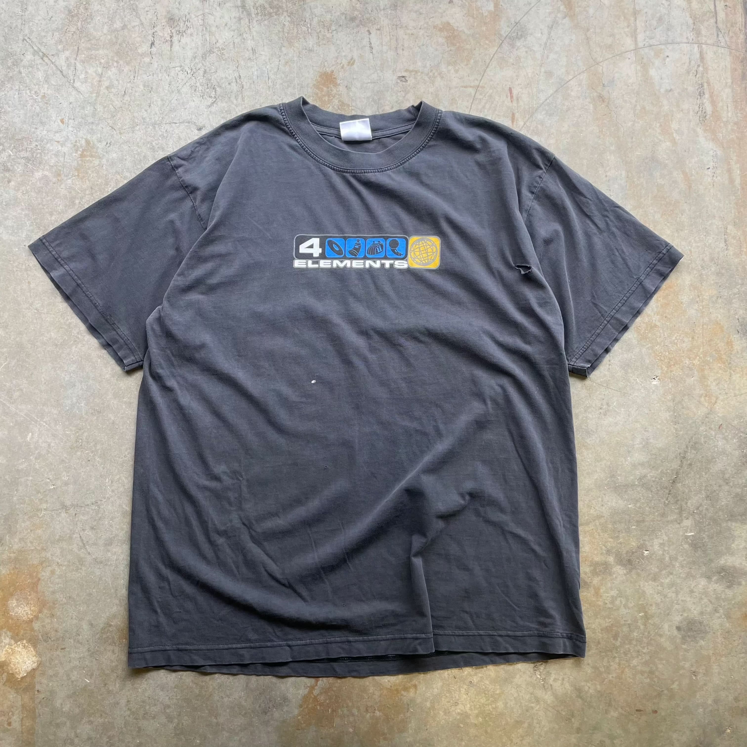 Vintage 4 Elements of Hip Hop Tshirt T-Shirt other 