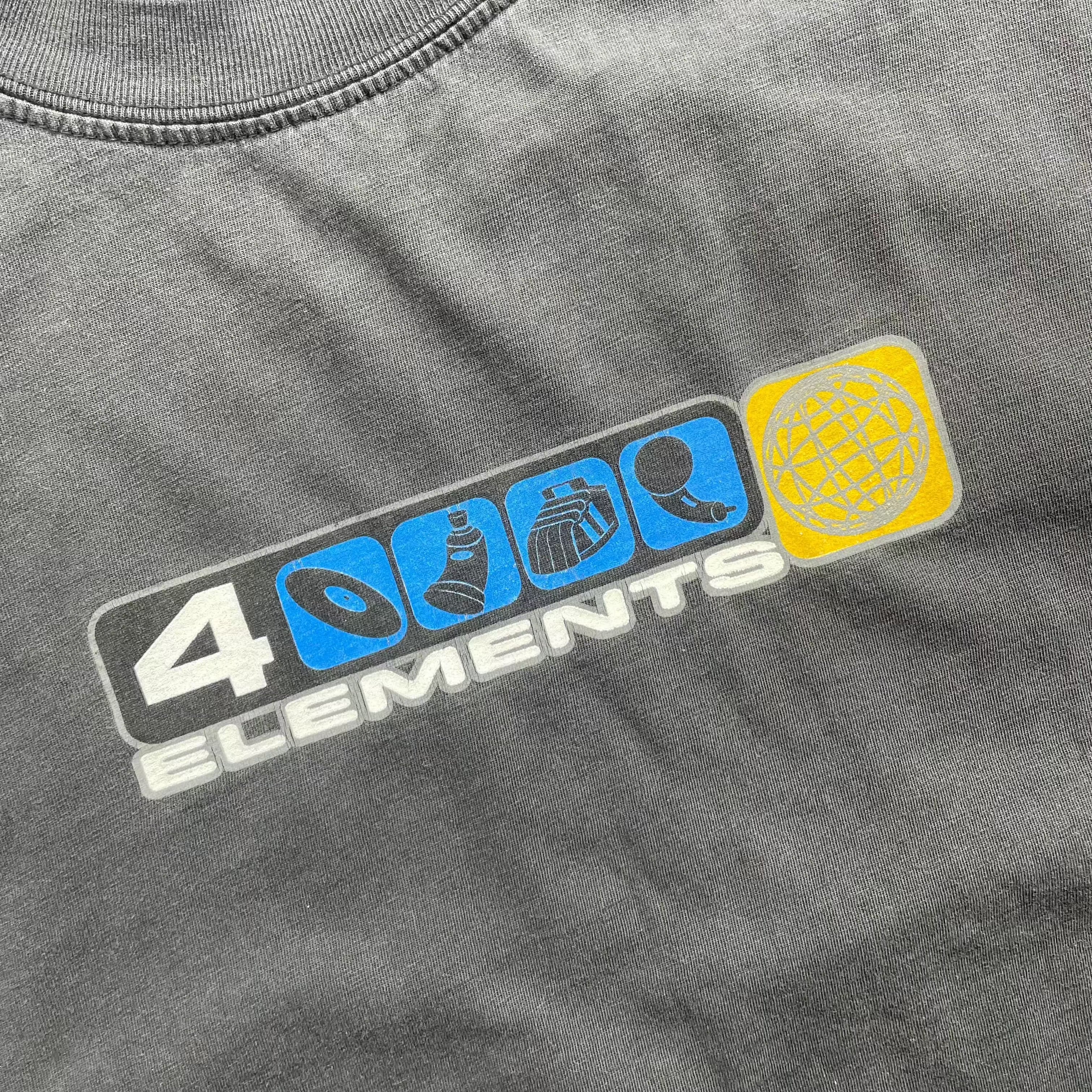 Vintage 4 Elements of Hip Hop Tshirt T-Shirt other 