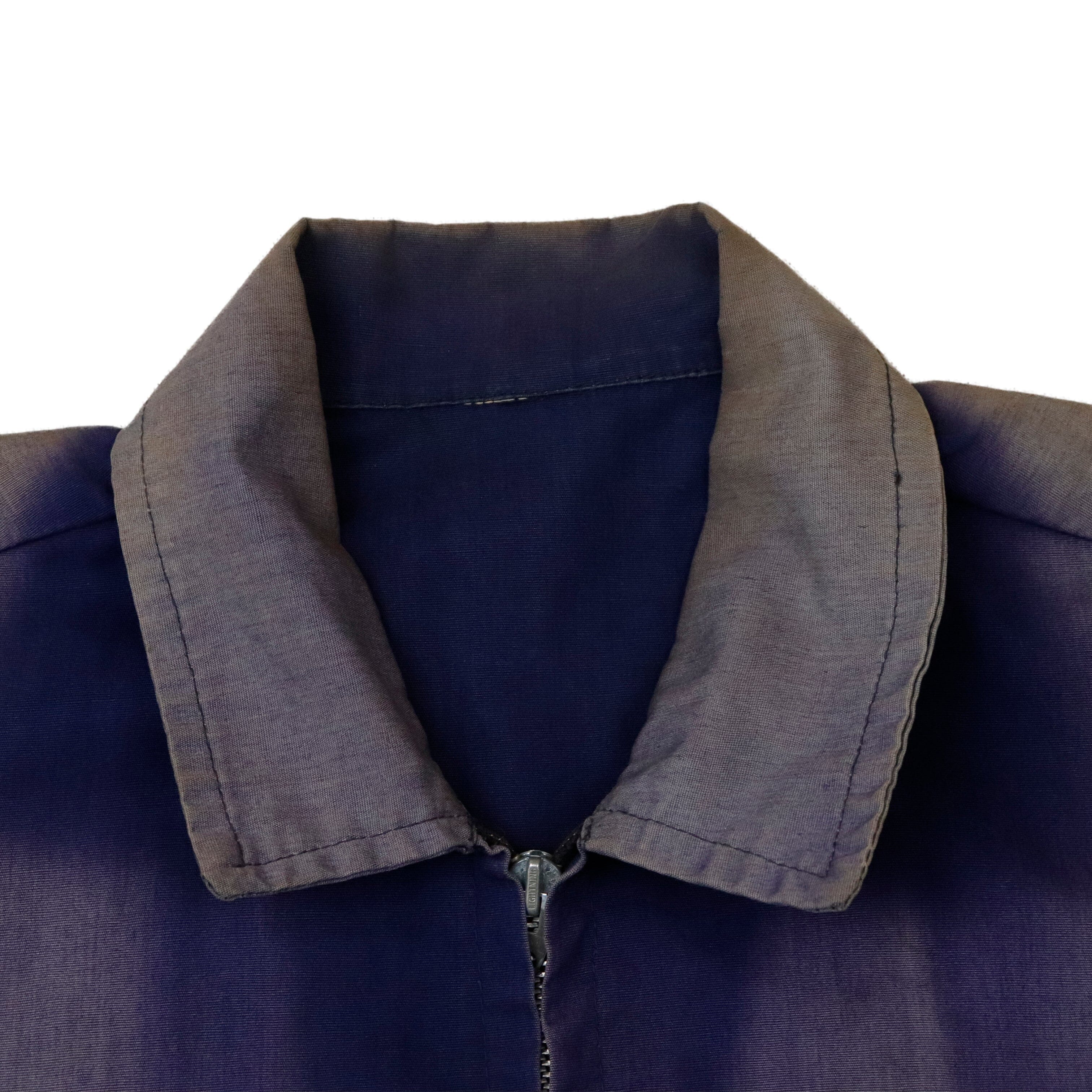 Vintage 40s Faded Western University of Western Ontario Logo Zip Jacket Size N/A 1667 