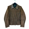 Vintage 40s Leather Sports Jacket Jacket OTHER 