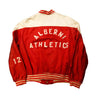Vintage 40s Sandow Sportswear Alberni Athletics Satin Jacket FAIF.CA 