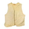 Vintage 40s Simpson's Leather Zip-Up Vest Size N/A 19999 