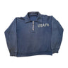 Vintage 50s 60s USAFA Air Force Half Zip Sweatshirt RARE USAF 1667 