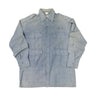 Vintage 50s L.L.Bean Four hunting fishing Pocket Cotton Shirt Jacket Size L RARe L.L.Bean 