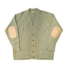 Vintage 50s McArdles of Piccadilly Elbow Patch Cardigan wool Size M 