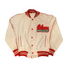Vintage 50s Oshawa Wholesale Ltd. Chenille Patch Varsity Jacket Size 44 1667 