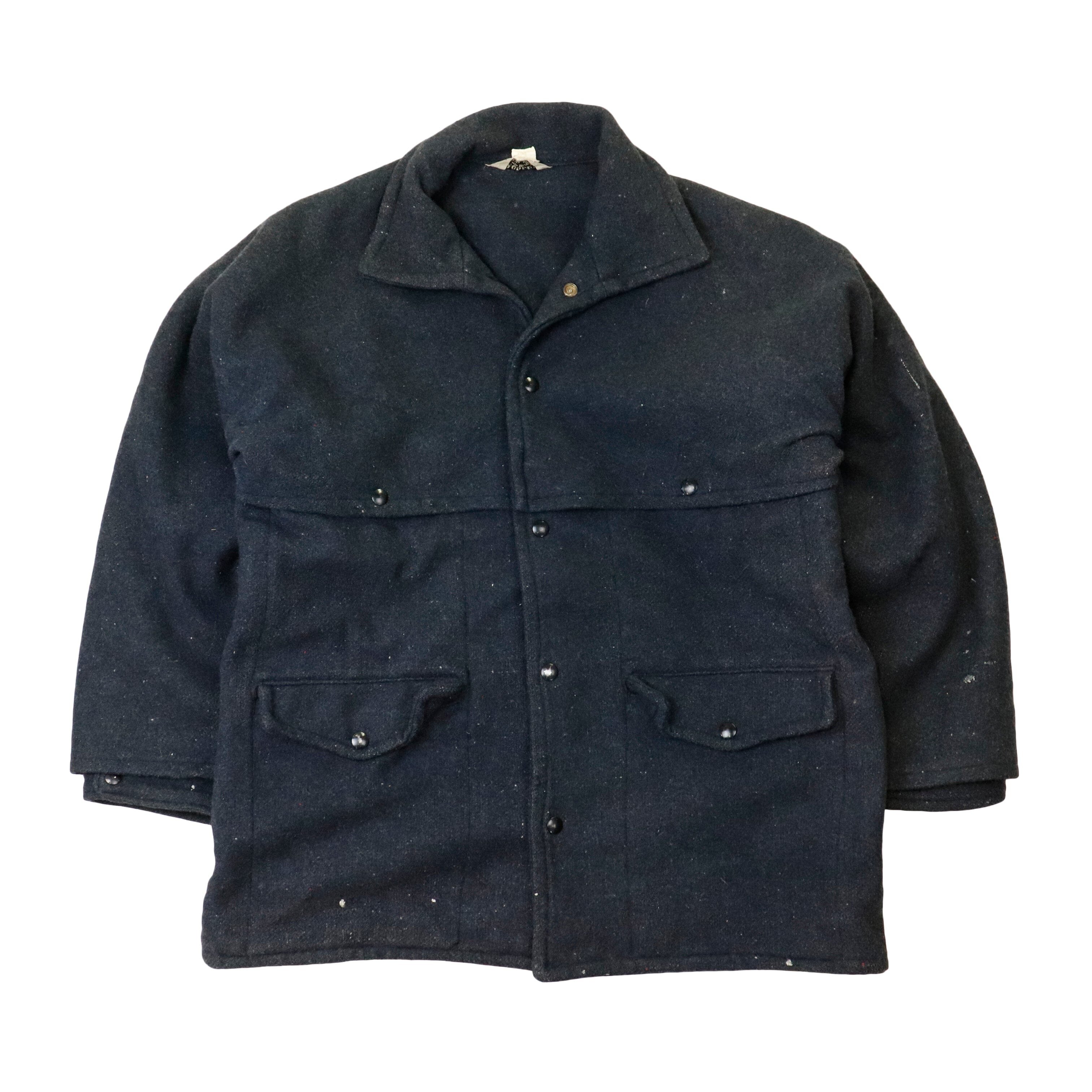 Vintage 50s Pioneer Brand Wool Mackinaw Jacket Size N/A 12338 
