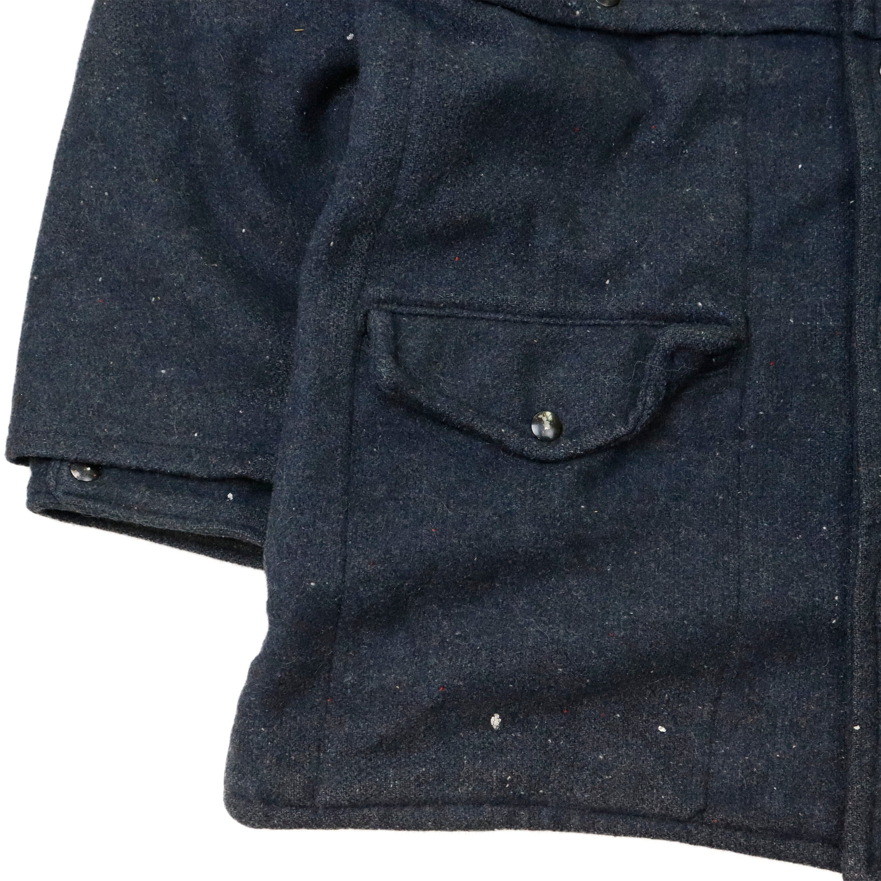 Vintage 50s Pioneer Brand Wool Mackinaw Jacket Size N/A 12338 