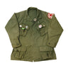 Vintage 60s army jungle jacket Camp Huronda Patch Field Jacket Size M Other 