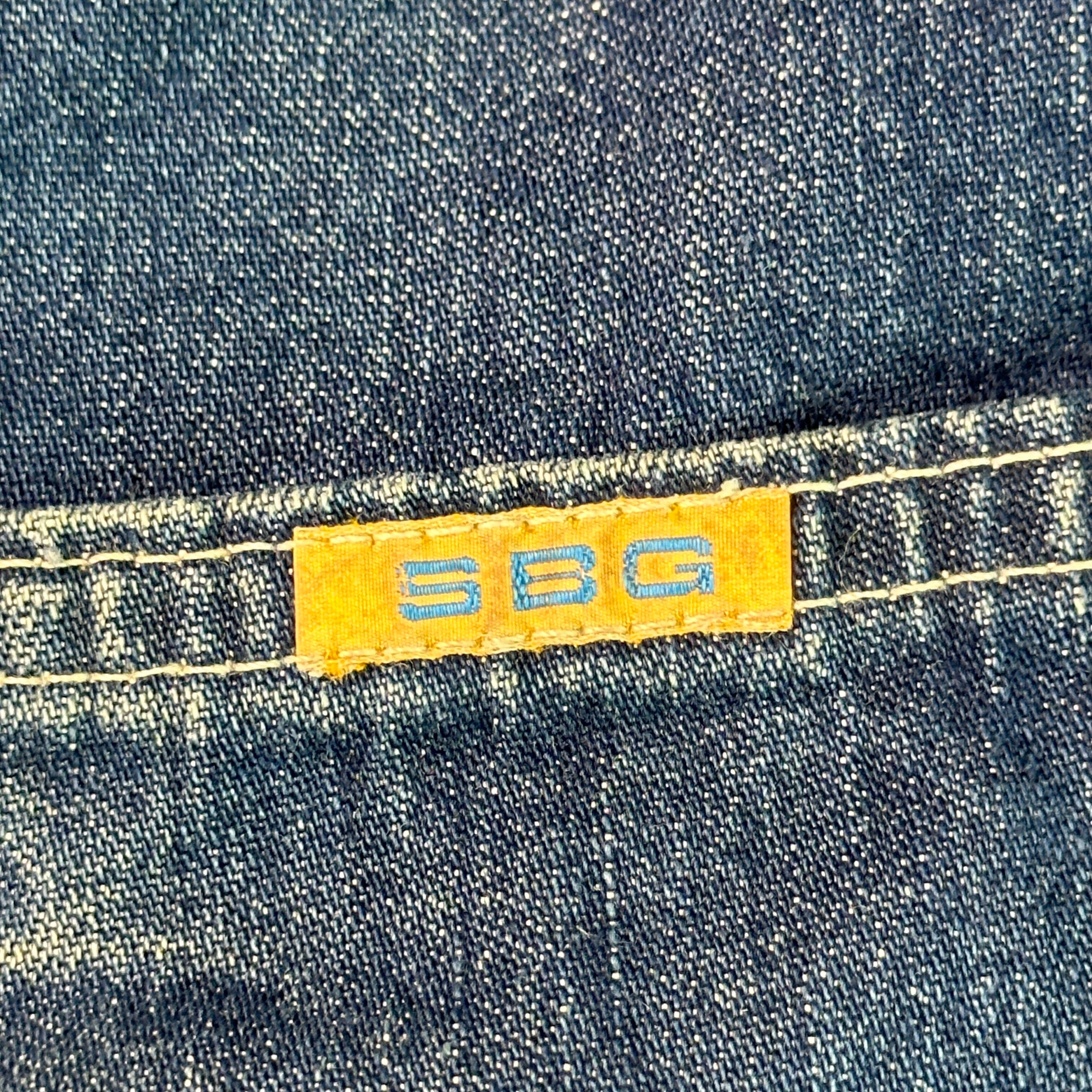 Vintage 60s Work Chore Denim Jacket BBG tshirt OTHER 