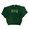 Vintage 7 Logo Packers Green Crewneck Size L Logo 7 