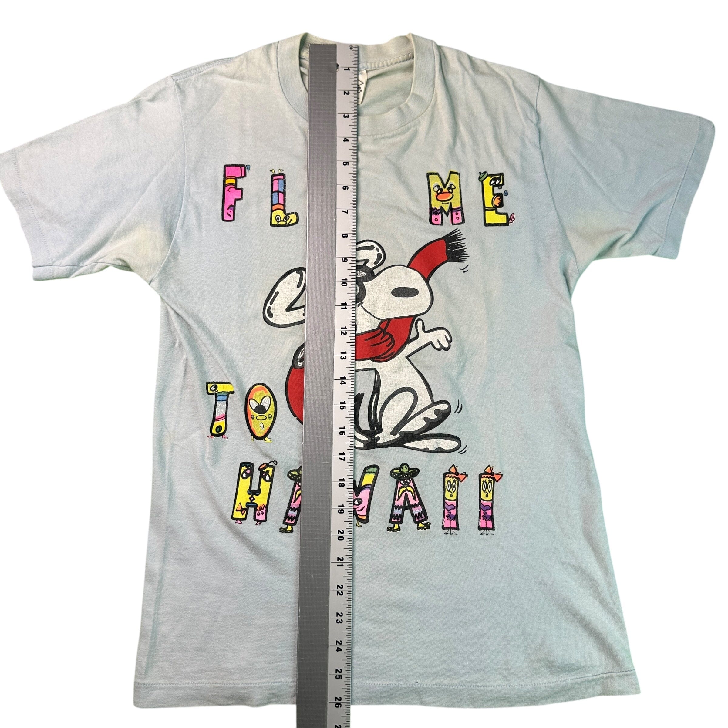Vintage 70s Snoopy Hawaii Tshirt size Me t-shirt OTHER 
