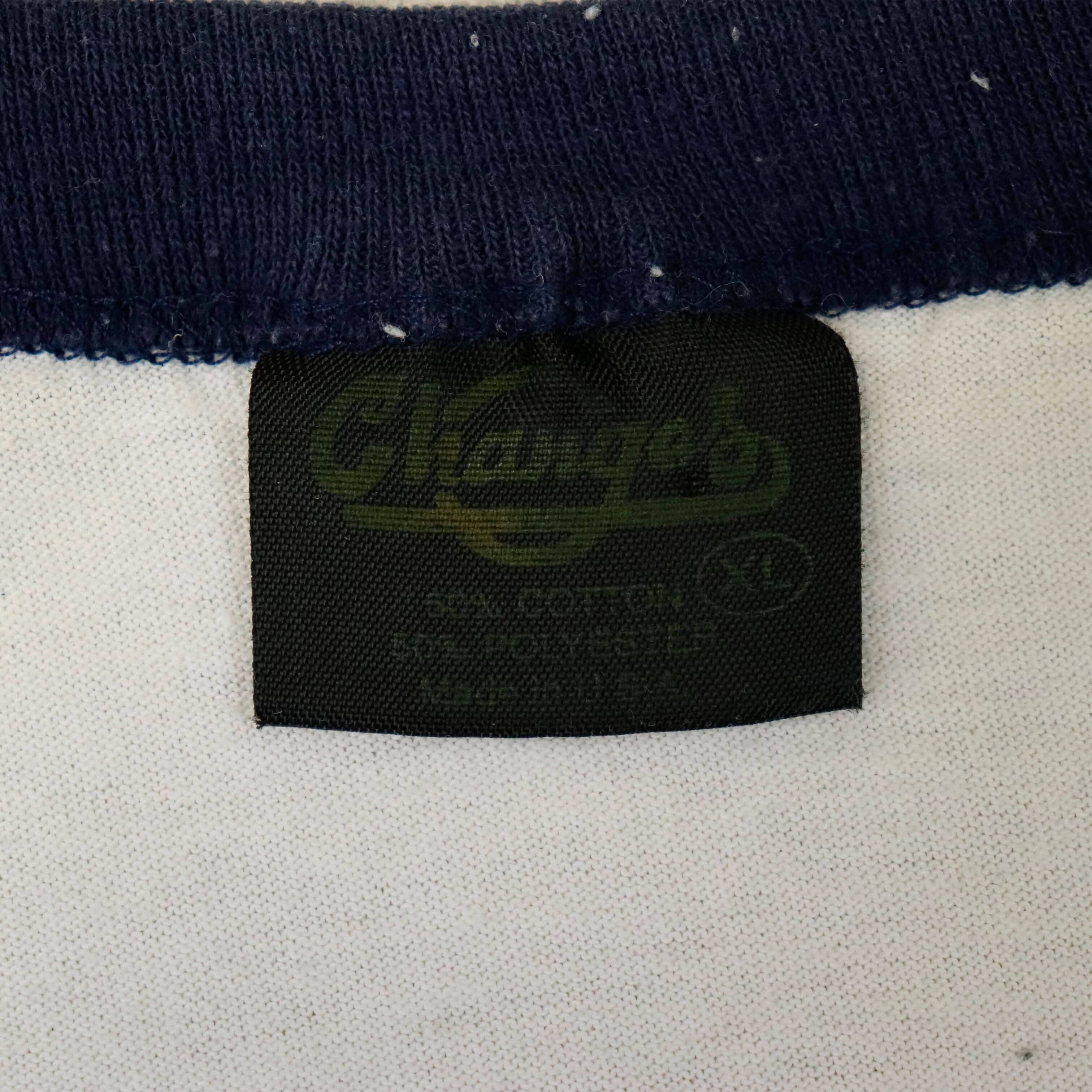 Vintage 70s Star Wars Ringer Graphic T-Shirt Size XL FAIF.CA 