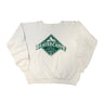Vintage 80s Beaver Canoe Green Graphic Sweatshirt Size N/A R 