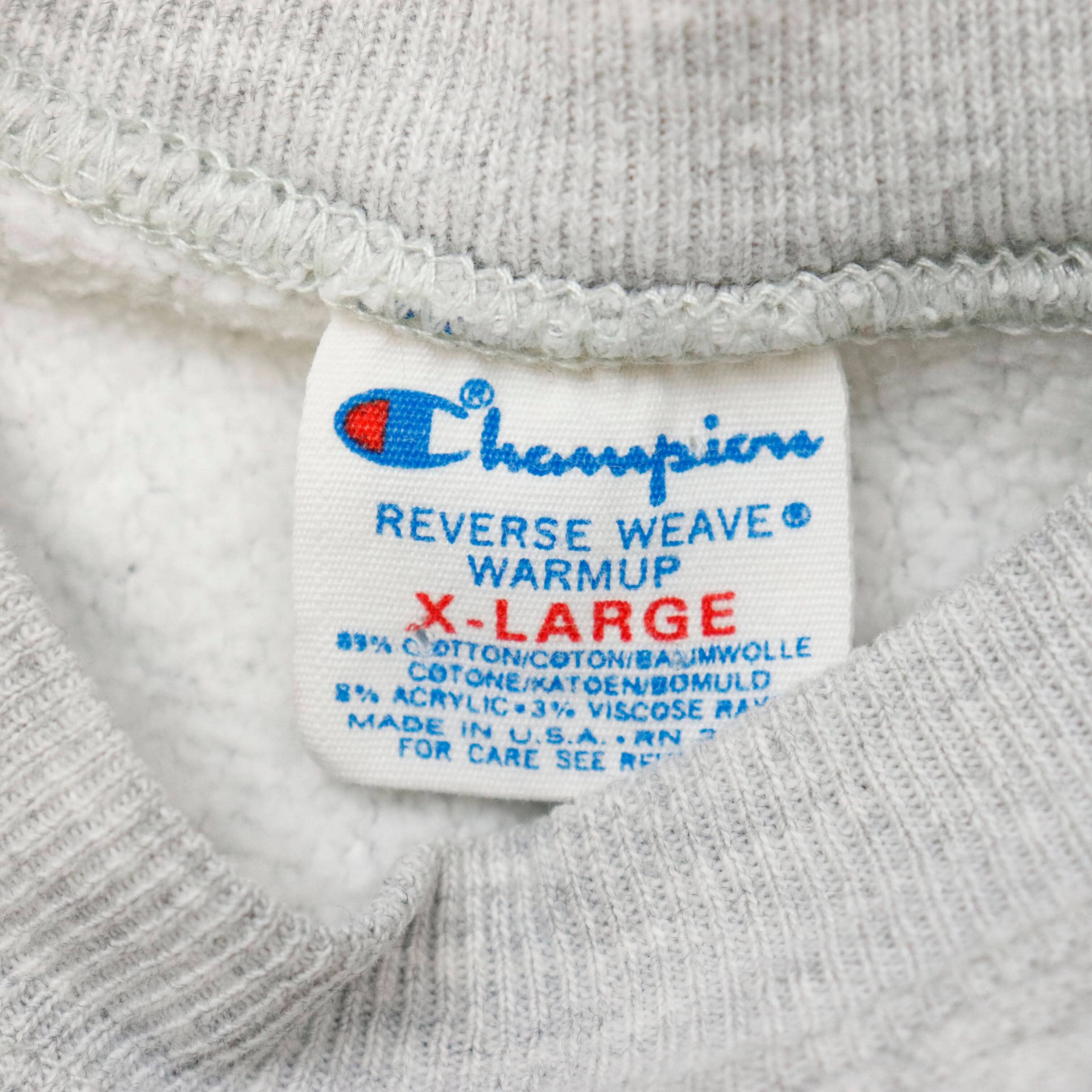Vintage 80s Champion Reverse Weave Cornell University Crewneck Sweatshirt Size XL FAIF.CA 