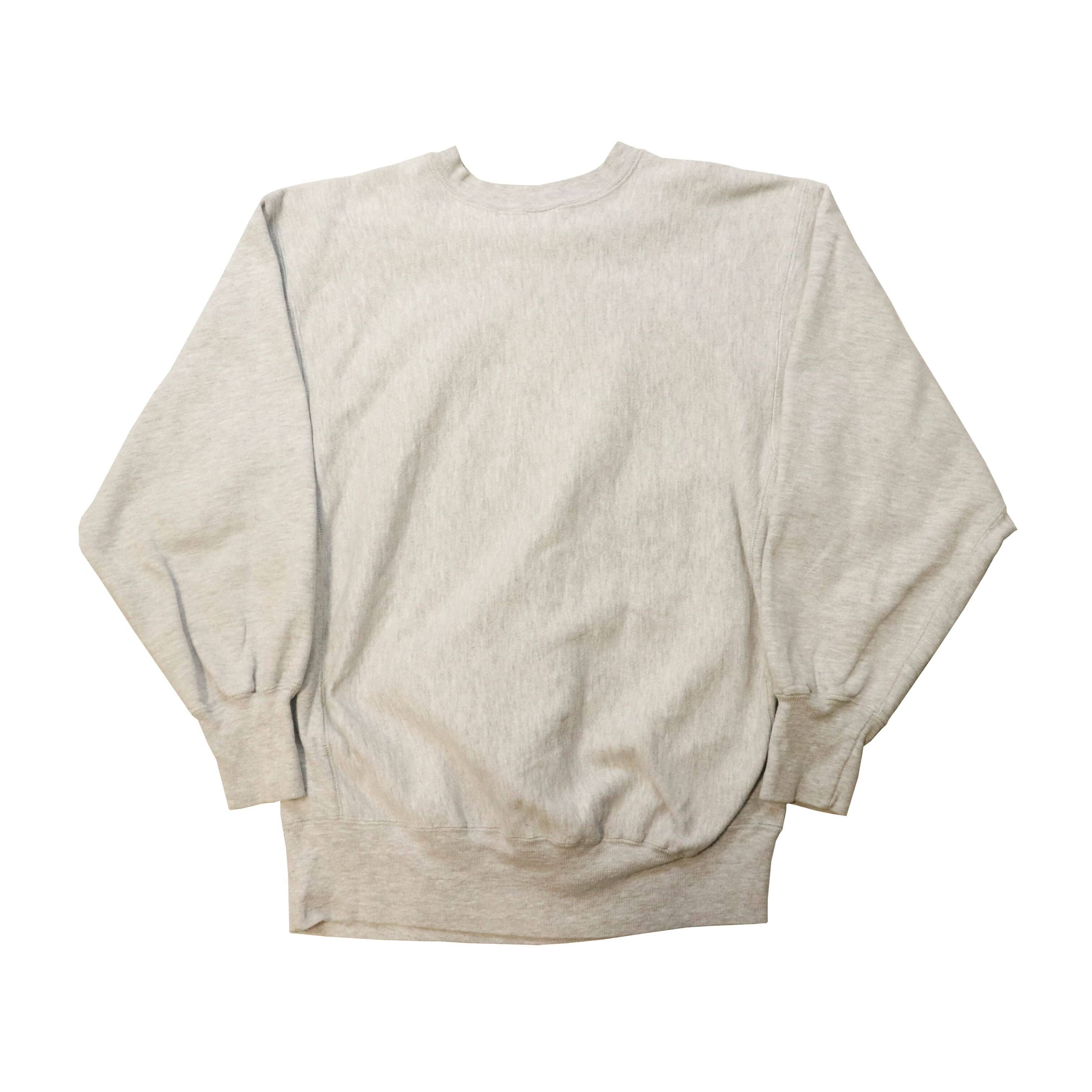 Vintage 80s Champion Reverse Weave Cornell University Crewneck Sweatshirt Size XL FAIF.CA 