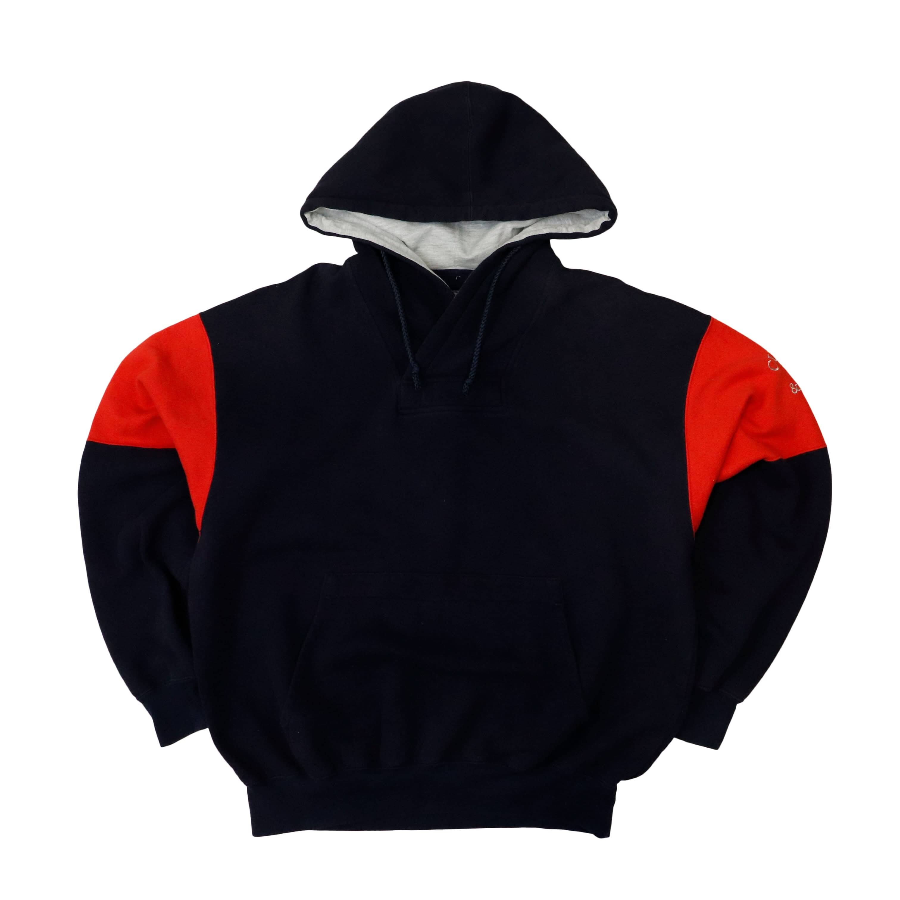 Vintage 80s Cutter & Buck Colorblock Pullover Hoodie Size L FAIF.CA 