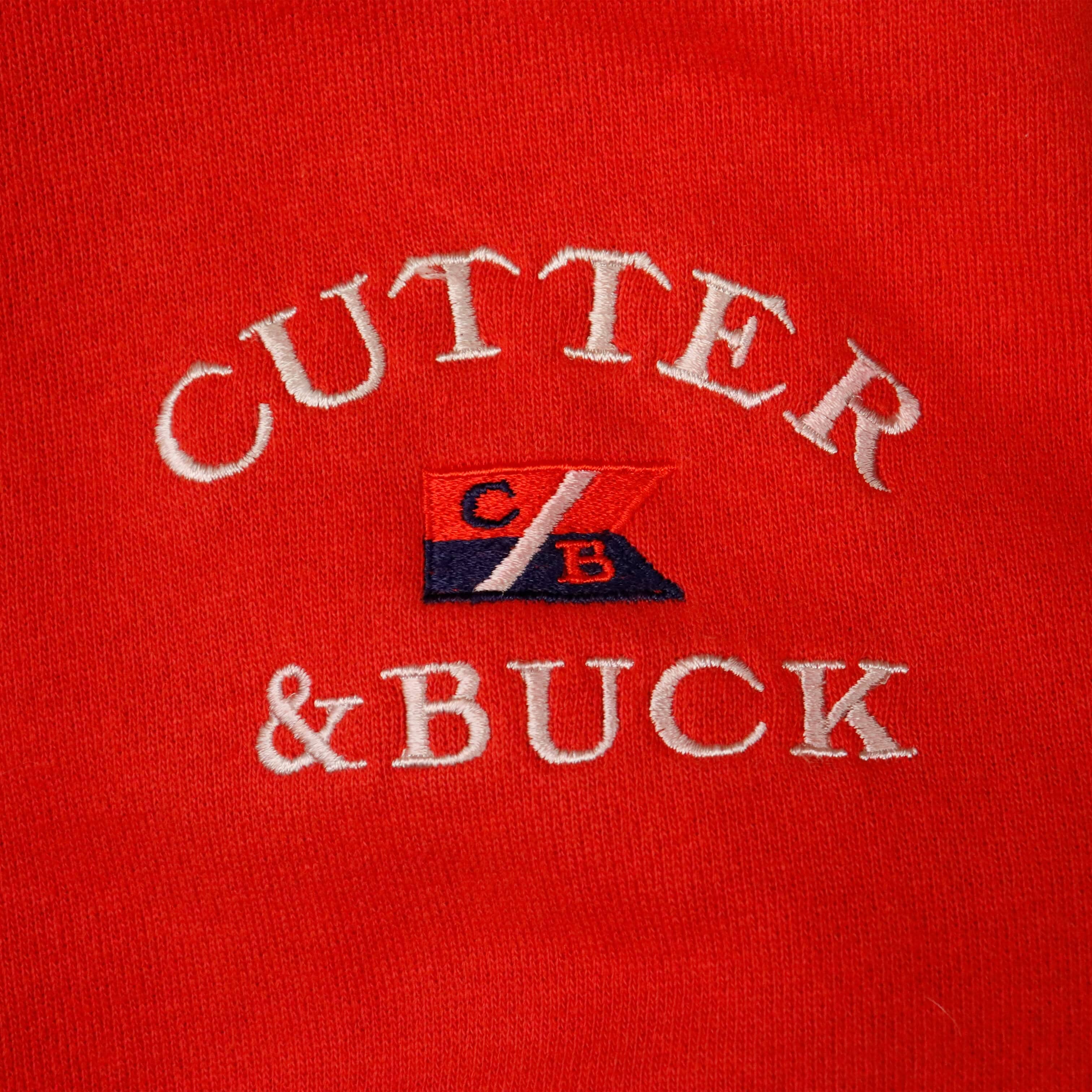 Vintage 80s Cutter & Buck Colorblock Pullover Hoodie Size L FAIF.CA 