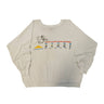 Vintage 80s Kenny Rogers Graphic Sweatshirt Size XL FAIF.CA 