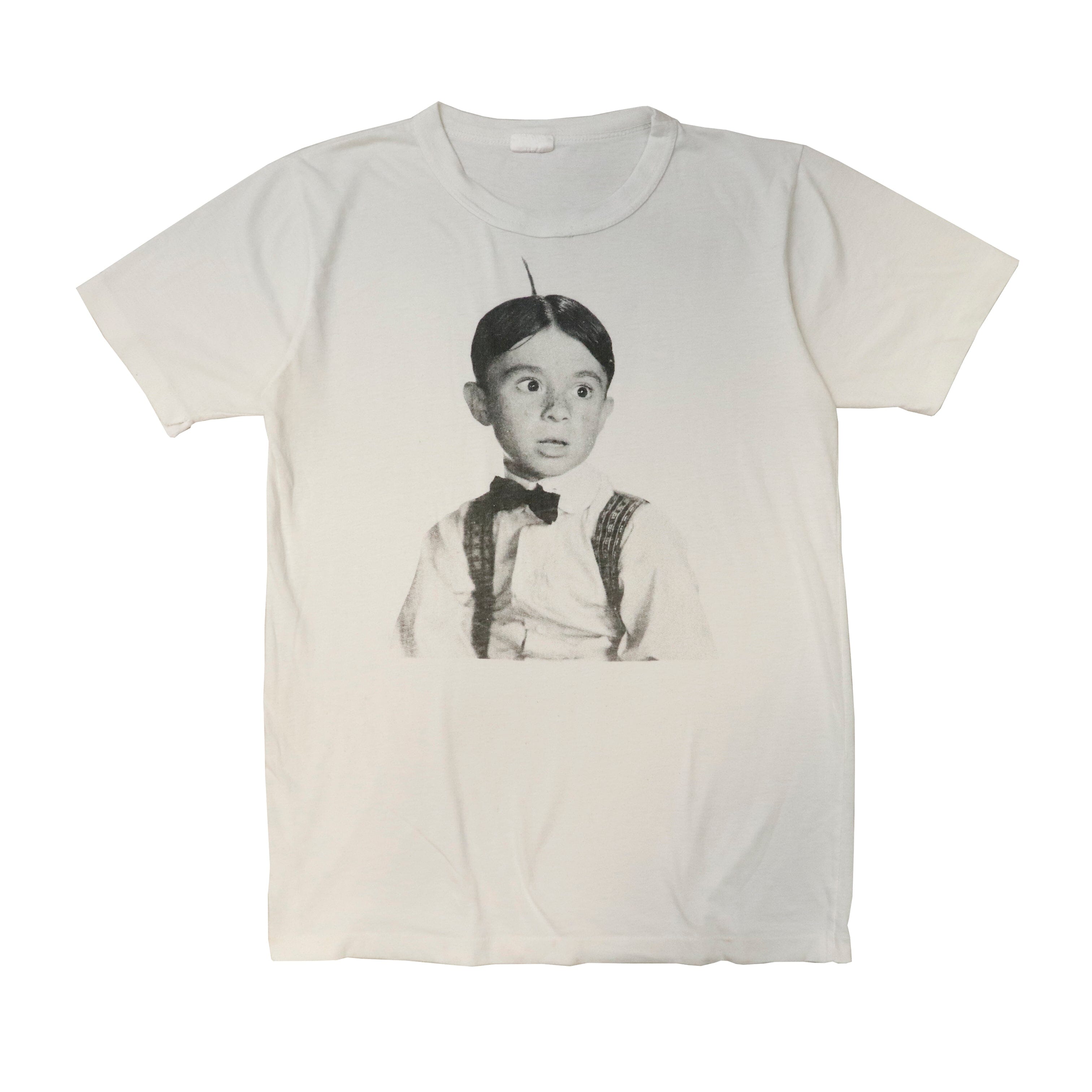 Vintage 80s Little Rascals Alfalfa Portrait Graphic T-Shirt Size N/A Other 