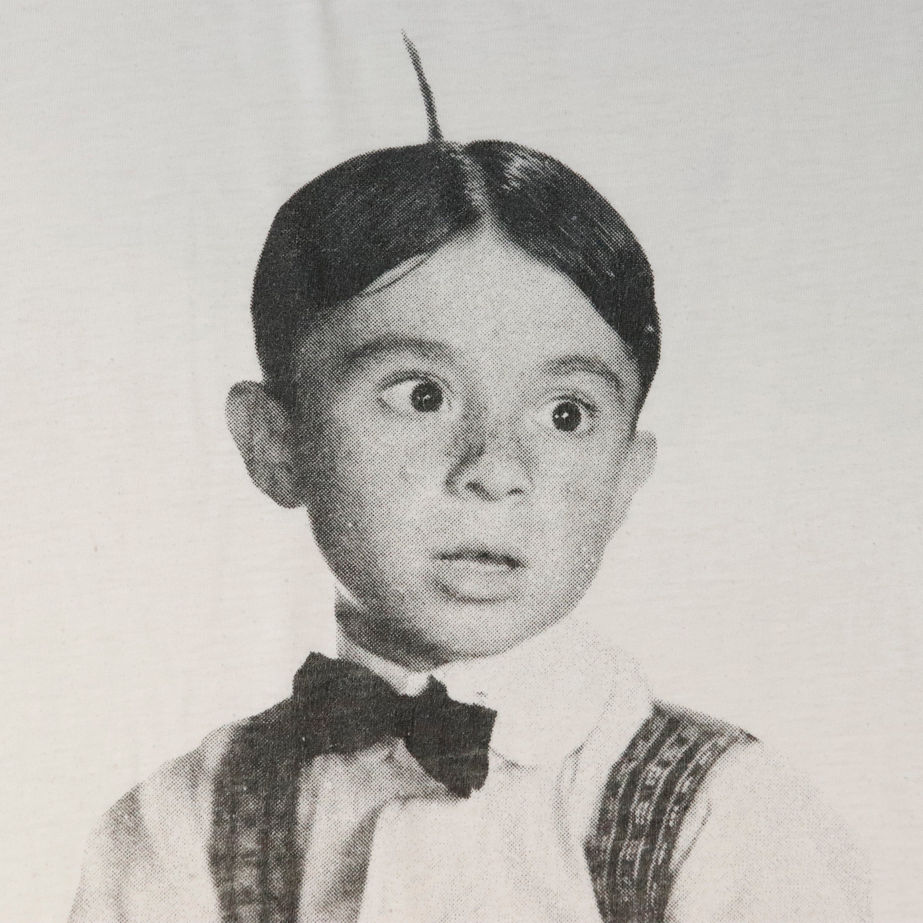 Vintage 80s Little Rascals Alfalfa Portrait Graphic T-Shirt Size N/A Other 