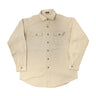 Vintage 80s Patagonia Heavy Cotton Button-Up Shirt Size L 380 