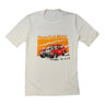 Vintage 80s Team Kah Motor Honda Rally Car Racing White T-Shirt Other 