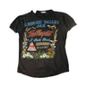 Vintage 80s Ted Nugent Legend Valley Jam Graphic T-Shirt Size M FAIF.CA 