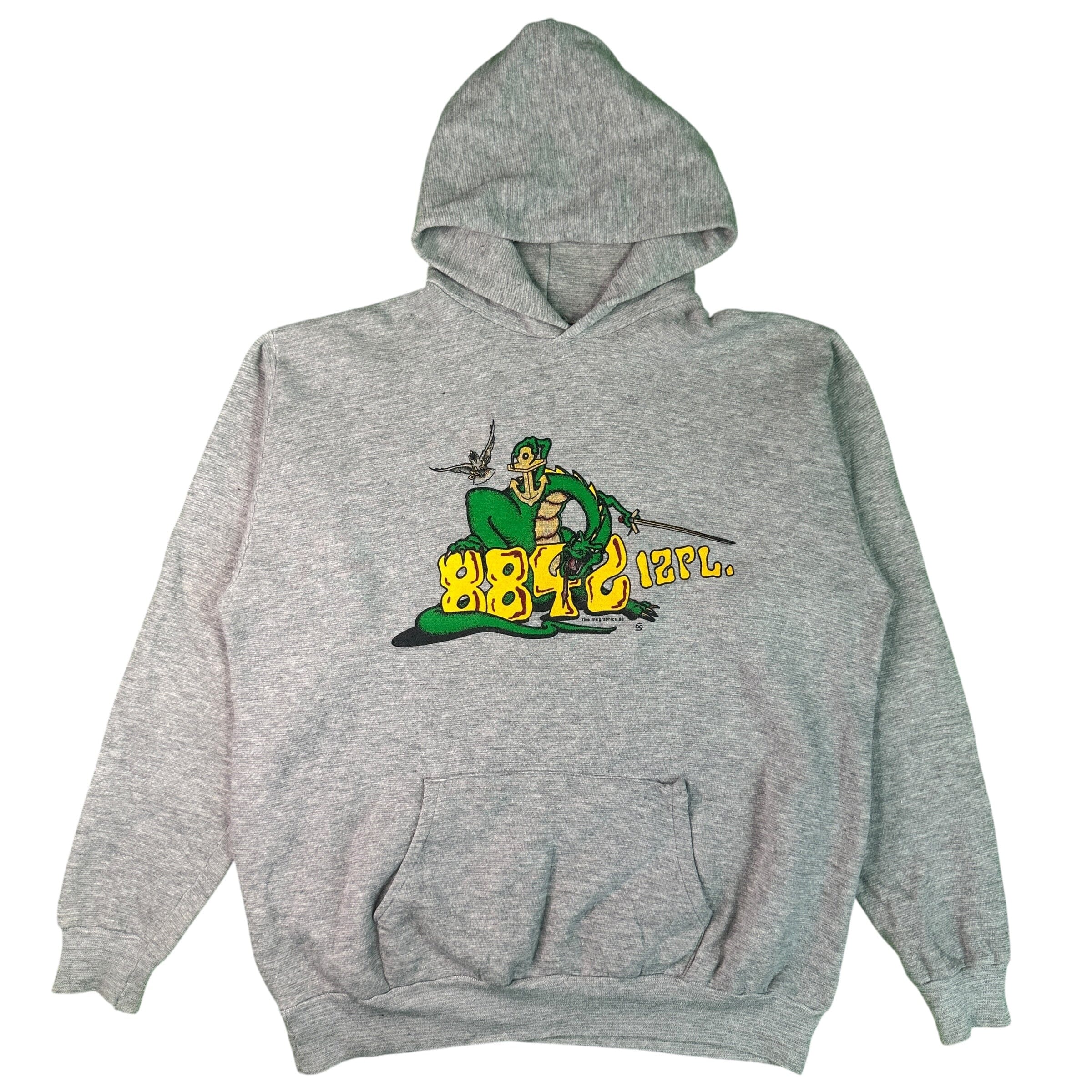 Vintage 80s US Navy Hooded Sweatshirt sweatshirt OTHER 