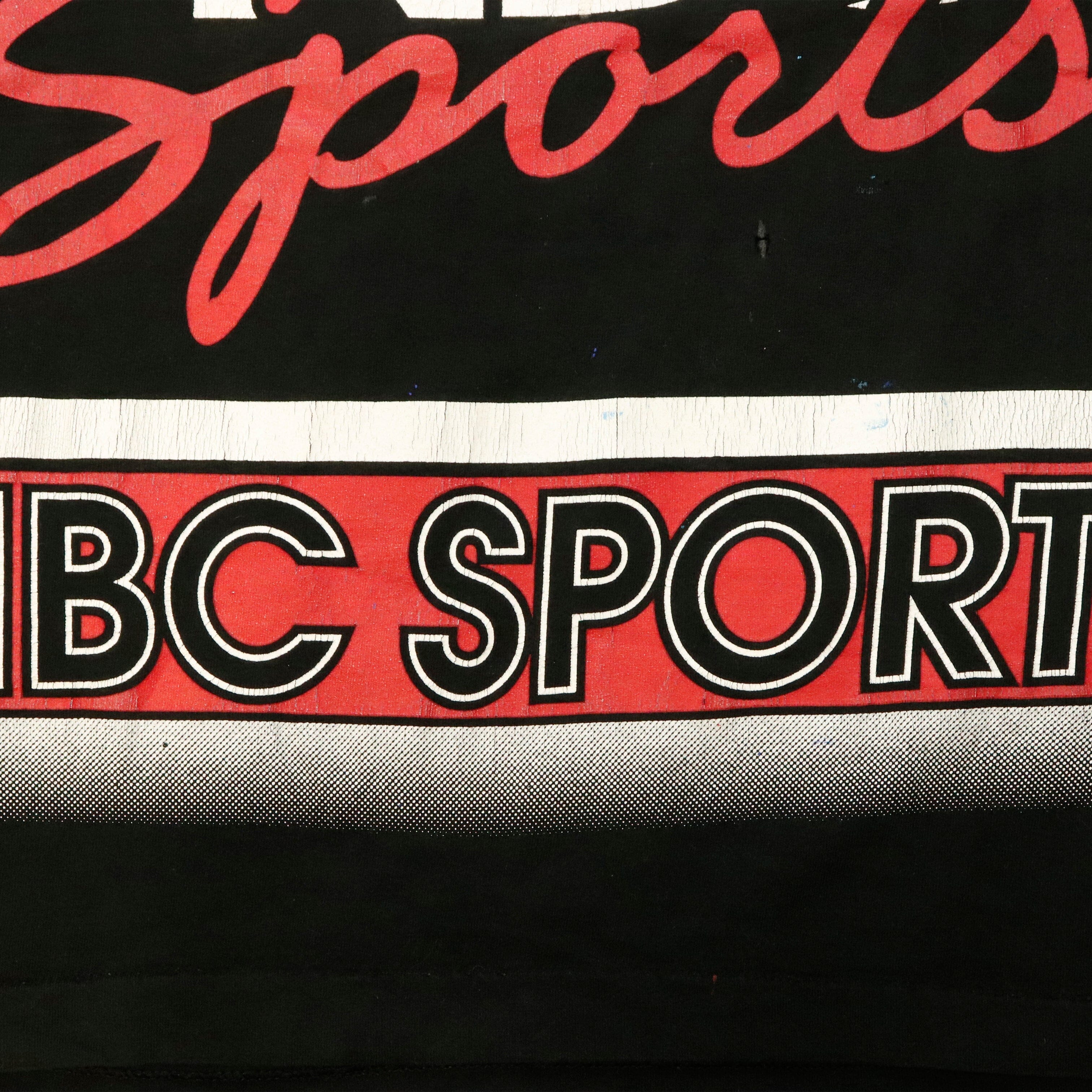 Vintage 90s AOP Pro Player NBC Sports Graphic T-Shirt Size XL 19812 