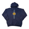 Vintage 90s Ben Harper Graphic Hoodie Size M Ash 