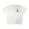 Vintage 90s Calvin and Hobbes Cartoon Graphic T-Shirt Size L CO 
