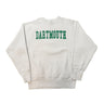 Vintage 90s Camber Dartmouth Green Print Crewneck Sweatshirt Size M 25097 