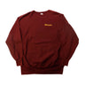 Vintage 90s Champion reverse Weave Minnesota Embroidered Crewneck Sweatshirt Size M FAIF.CA 