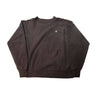 Vintage 90s Champion Reverse Weave Small Logo Crewneck Sweatshirt Size M FAIF.CA 