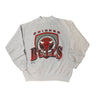 Vintage 90s Chicago Bulls Graphic Crewneck Sweatshirt Size L 16393 
