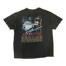 Vintage 90s Eric Clapton Rap Black T-Shirt Size XL Delta 