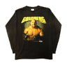 Vintage 90s Goldberg WCW Graphic Long Sleeve Tshirt Size M FAIF.CA 