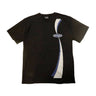 Vintage 90s Levi Strauss & Co. Swoosh Stripe Graphic T-Shirt Size L FAIF.CA 