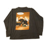 Vintage 90s New Kingdom Band Funk Tour Concert Graphic Long Sleeve Shirt Size N/A FAIF.CA 