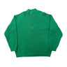 Vintage 90s Patagonia Quarter Zip Knit Sweater Green Size XL 380 