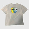 Vintage 90s Pink Floyd Graphic Alien T-Shirt Size X-Large FAIF.CA 