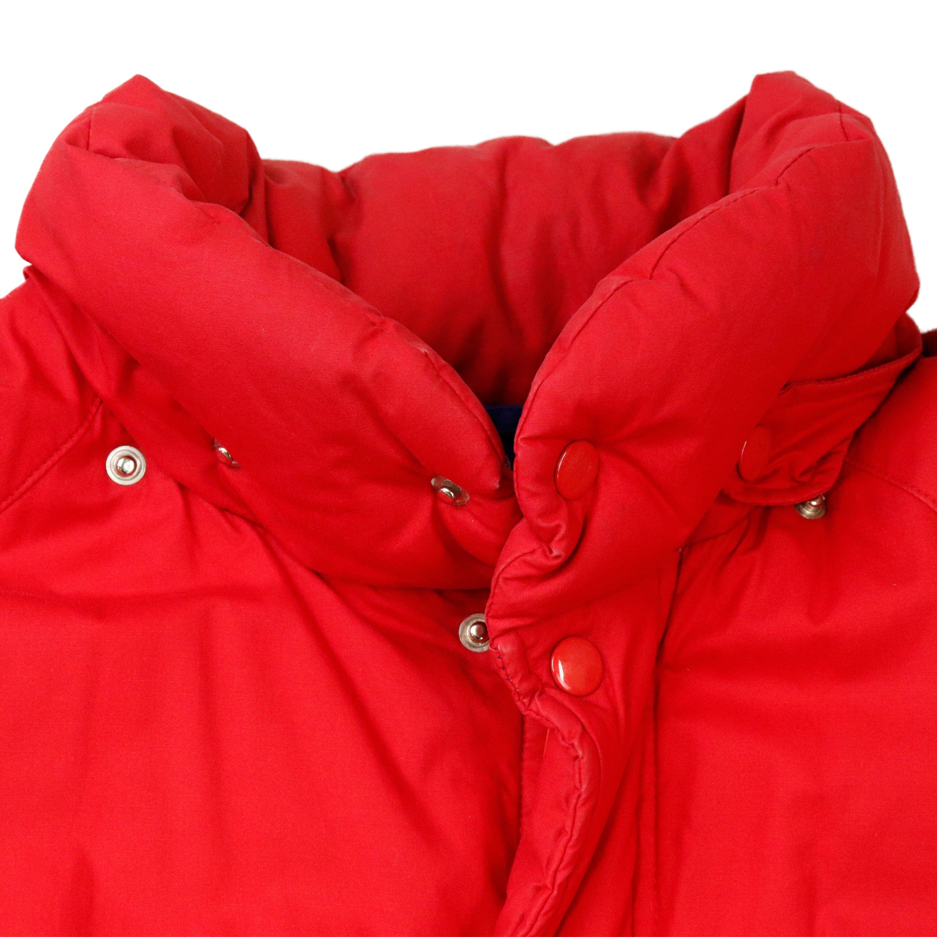 Vintage 90s Polo by Ralph Lauren Suicide Ski Colorblock Puffer Jacket Size L Polo 