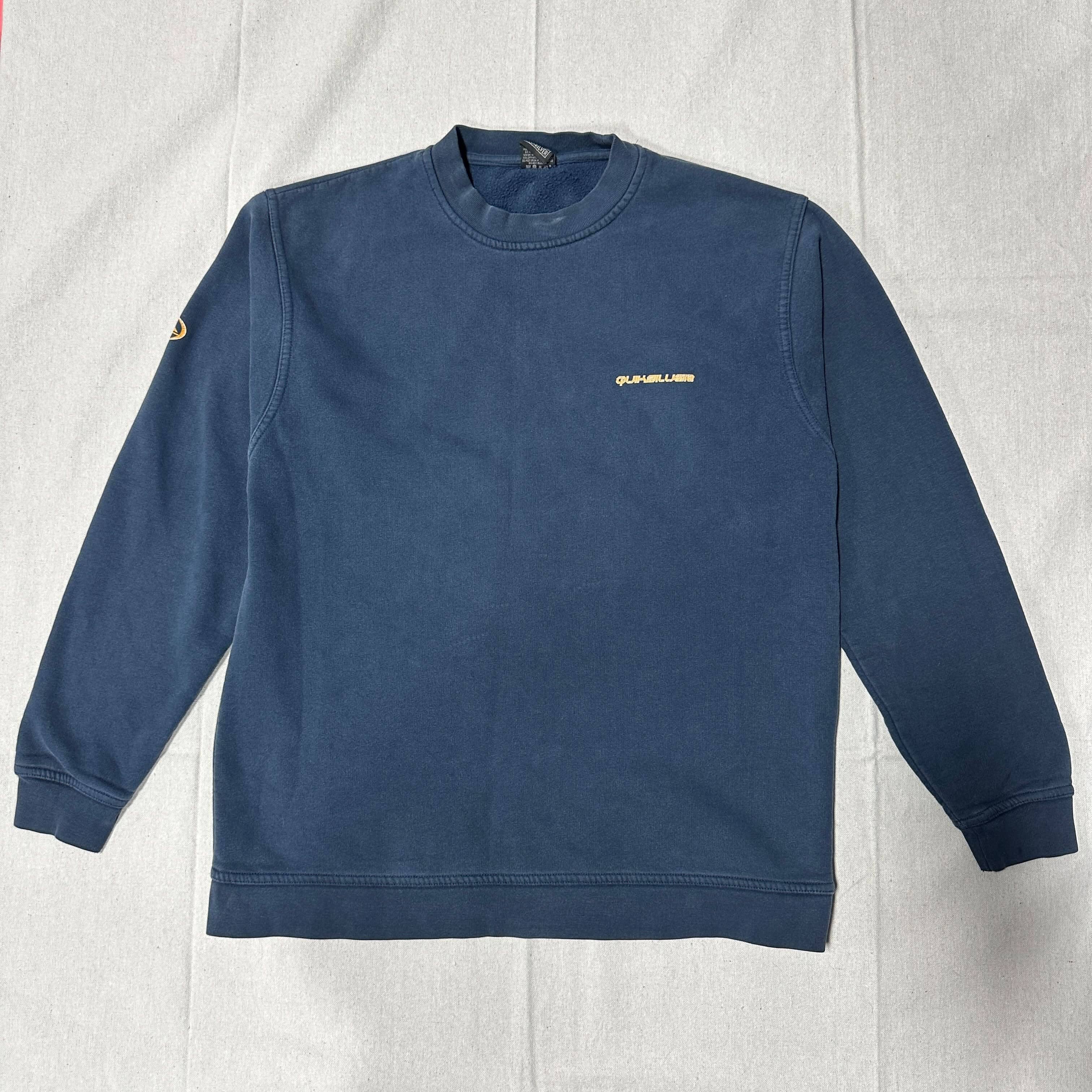 Vintage 90s Quiksilver Skate Graphic Sweatshirt Size Large FAIF.CA 