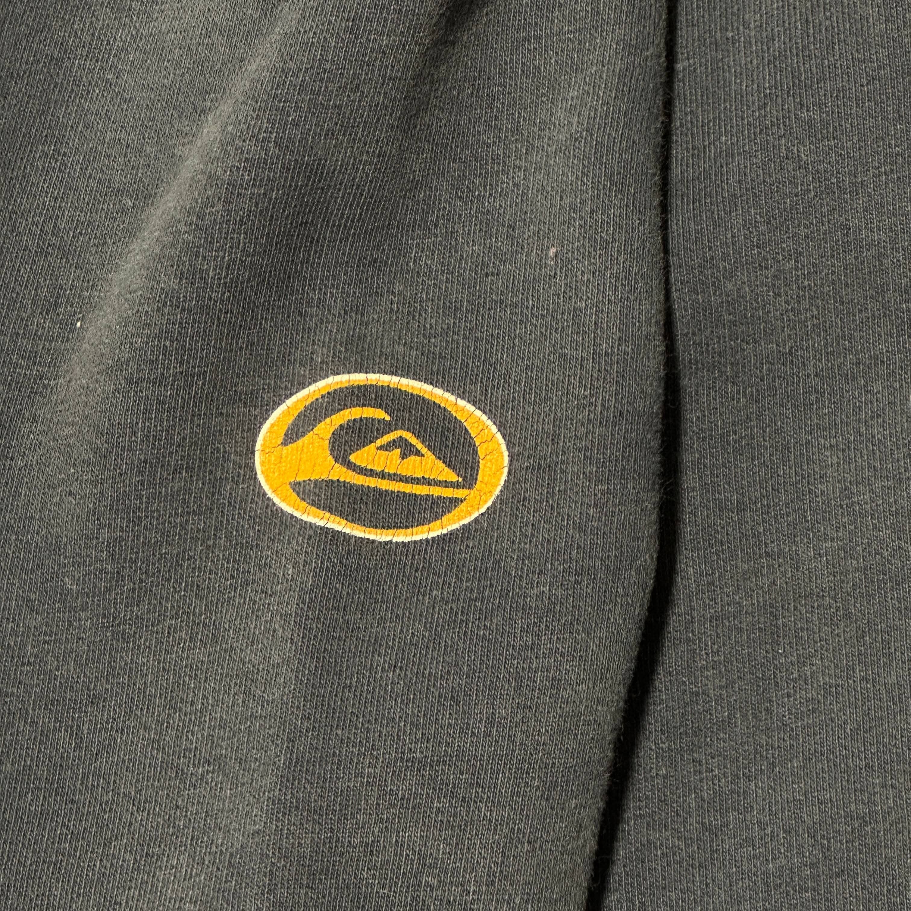 Vintage 90s Quiksilver Skate Graphic Sweatshirt Size Large FAIF.CA 